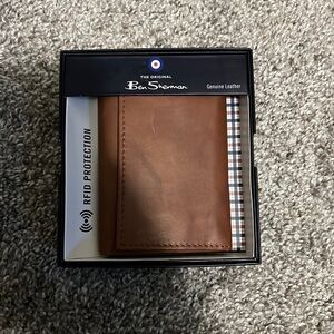 BEN SHERMAN WALLET